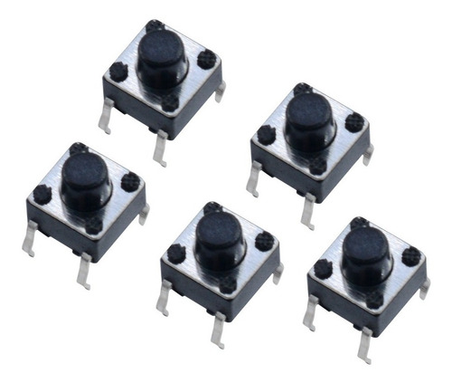 Micro Pulsadores Switches Switch Boton Mini 6x6x6mm On/off