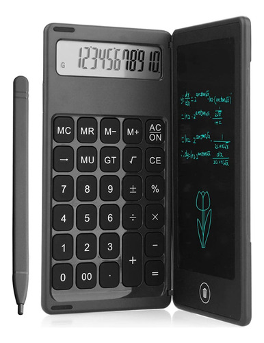 Bloc De Notas G0calculator, Tableta De Escritura Lcd De 6 Pu