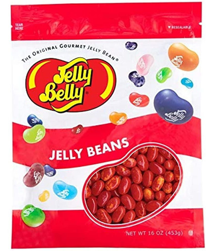 Jelly Belly Sizzling Cinnamon Jelly Beans - Bolsa Resellable