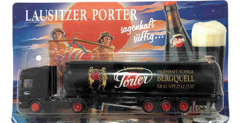 Camion Publicitario Cerveza Alemana Lausitzer- 1/87 Aprox 