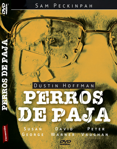 Perros De Paja (dvd) Dustin Hoffman, Dirigida  Sam Peckinpah