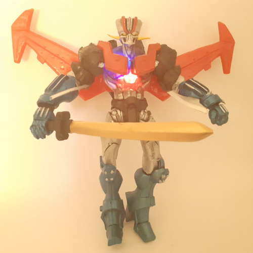Figura Juguete Muñeco Mazinger Z Versión Infinity Robot