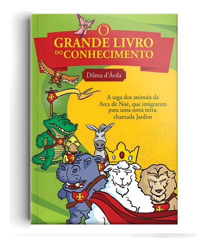 O grande livro do conhecimento, de d'Ávila, Dilma. Editorial Geográfica Editora, capa mole em português, 2017