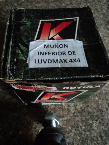 Muñon Inferior Chevrolet Luv Dmax 4x4 3.5 3.0