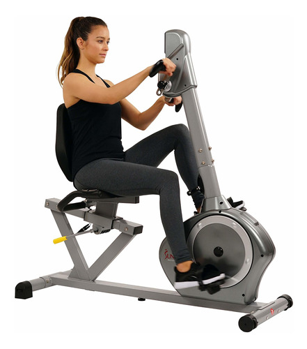 Health Fitness Recumbent Bike Sf Rb4631 With Arm Exerciser