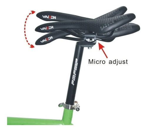 Tija De SillĂn Fmf P/bicicleta Mtb/d/carretera 30.9-450mm