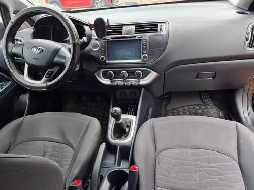 Kia Rio Ub X Spice R 1250cc Mt Aa
