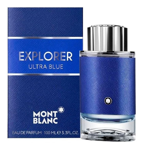 Mont Blanc Explorer Ultra Blue Edp 100ml @laperfumeriacl