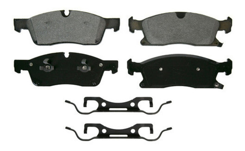 Kit Balatas Semimetalicas Del Durango V 8 5.7l 12-17 Wagner