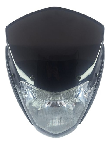 Farola Completa Ybr 125 Esd Negra Tipo Original