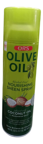 Spray Billo Para El Pelo Olive Oil Ors - mL a $185