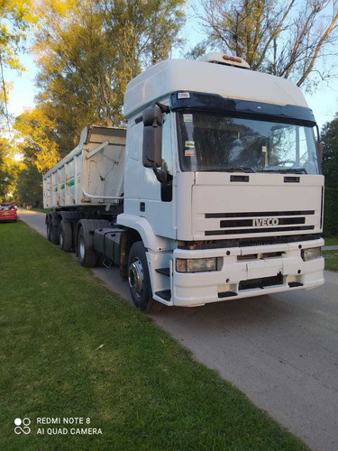 Iveco Euro Trakker Año 1998