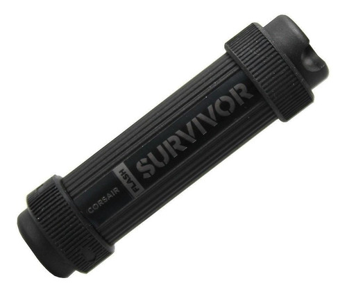 Imagen 1 de 2 de Memoria USB Corsair Flash Survivor Stealth 128GB 3.0 negro