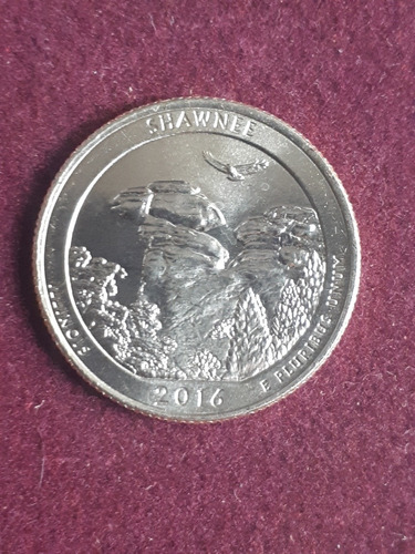 Moneda Eeuu 2016 D Shawnee