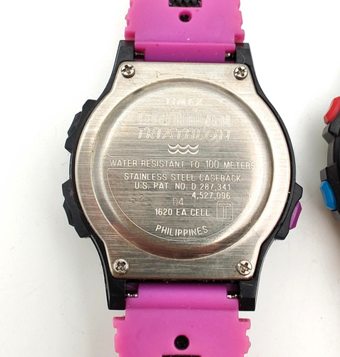 Reloj Timex Ironman Triathlon Indiglo (c/u) Funcionan (Usado)