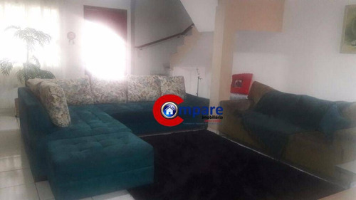 Sobrado Residencial À Venda, Jardim Presidente Dutra, Guarulhos. - So1595