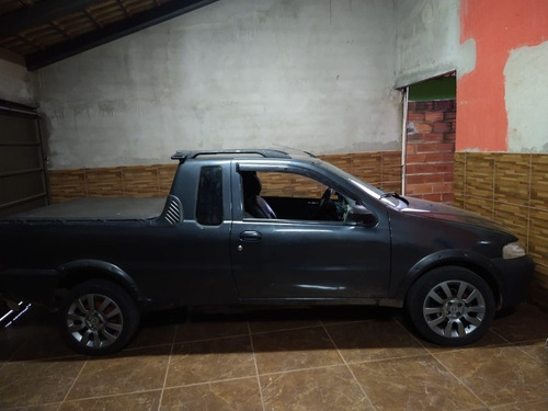 Imagem 14 de 15 de Fiat Strada 2002 1.5 Working Ce 2p Gasolina
