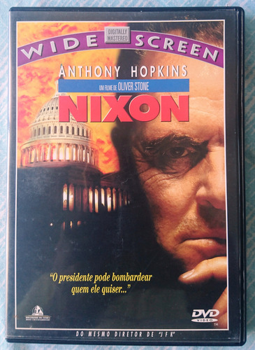 Dvd Original - Nixon (encarte Interno) (Usado)