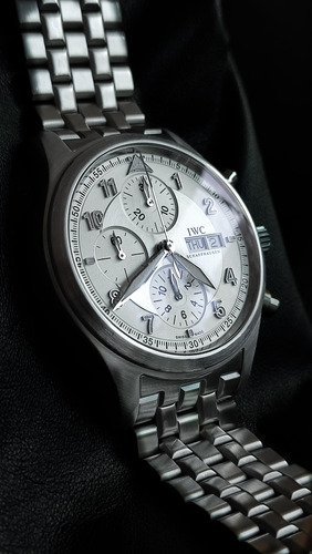 Relógio Iwc Pilot Spitfire Chronograph