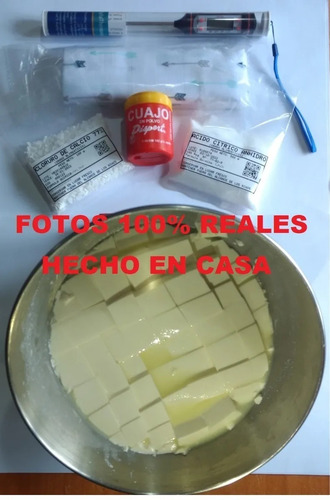 Cuajo + Cloruro De Calcio (todoqueso2)