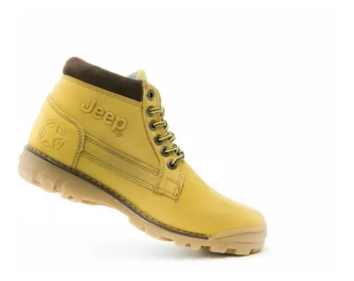 Zapato Jeep Commander 1950 Miel Hombre
