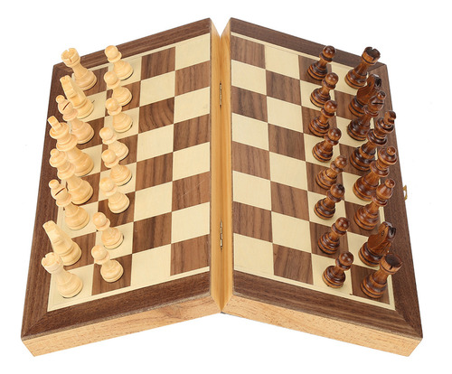 Juego De Ajedrez Portátil Kit De Ajedrez Magnético Juego D