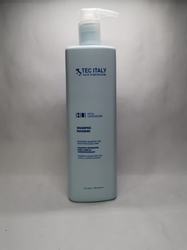  Shampoo Massimo De Litro Tec Italy