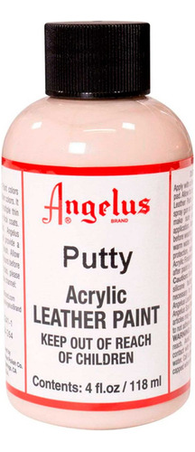 Pintura Acrílica Angelus 4 Oz ( 1 Pieza ) Color Putty