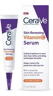 Cerave Skin Renewing Vitamin C Serum 10% Pura Vit C 30ml Usa