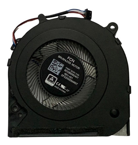 Disipador Ventilador Cooler Para Hp 14-dk000 14-dk Original