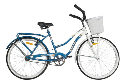 Bicicleta R26 Paseo Dama Full Liberty Primavera Con Canasto