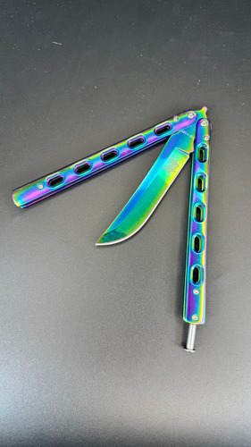 Canivete Butterfly Faca Cs Go Benchmade Raibown Borboleta