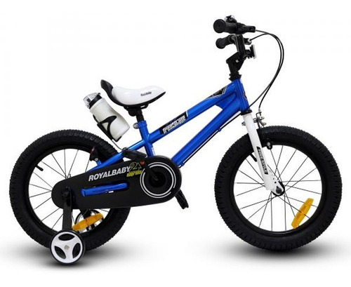 Bicicleta Royal Baby Fr Niño Aro 16 Azul