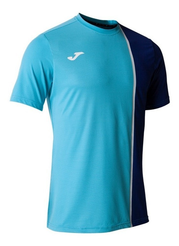 Polera Deportiva Joma Smash Turquesa Profesional