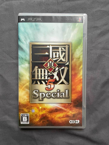 Shin Sangoku Musou 5 Para Psp Japones