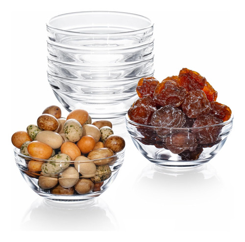 Cuencos Pequeños De Vidrio Para Preparar Salsa, Aperitivos,