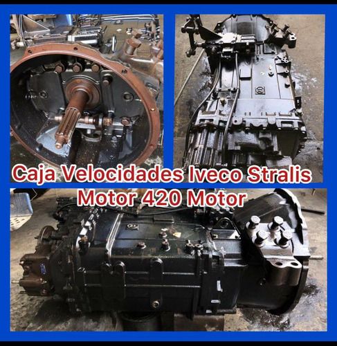 Caja De Velocidades Iveco Stralis Y Motor 420