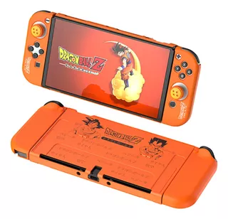 Case Funda Nintendo Switch Oled Joy Con Dragon Ball Z