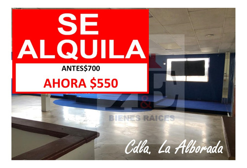 Alquilo Local Comercial En La Alborada 3ra Etapa 116 M2 