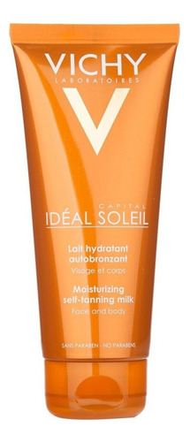 Vichy Idéal Soleil Autobronceante Corporal X 100 Ml