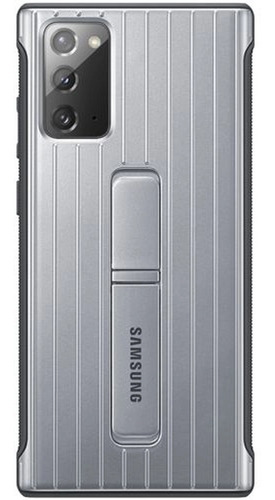 Capa Samsung Protective Galaxy Note 20 Tela 6.7 Prata