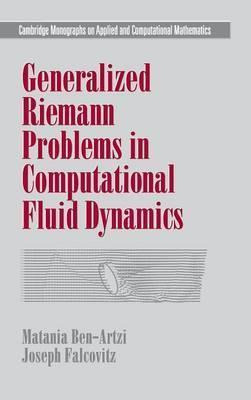 Libro Generalized Riemann Problems In Computational Fluid...