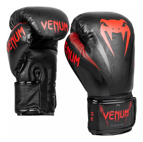 Guantes Box Venum Impact Boxing Gloves Mma B Champs