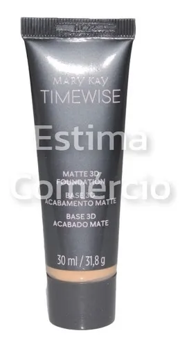 comprar Base de maquiagem em líquida Mary Kay TimeWise Matte-Wear Liquid Foundation TimeWise 3D tom 15_beige_w180_(beige 5) - 30mL 31.8g