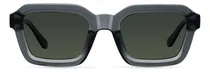 Comprar Lentes De Sol Meller - Nayah Fossil Olive Color de la lente Verde oscuro Color de la varilla Gris oscuro Color del armazón Gris