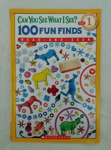 Can You See What I See 100 Fun Finds Libro En Ingles