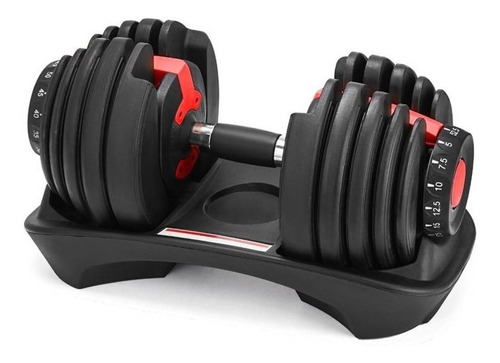 Mancuernas Bowflex Pesas Gym Ajustables Fitness Músculo 24kg