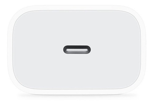 Imagen 2 de 4 de Cargador Usb C 20w Carga Rapida Apple iPhone 12-12pro-max