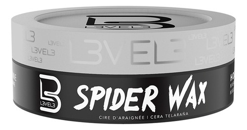 Level 3 Spider Wax Cera Telaraña Texturizante Pelo 150ml 