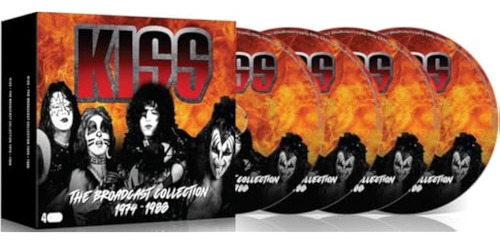 Kiss - La Colección Broadcast 1974-1988